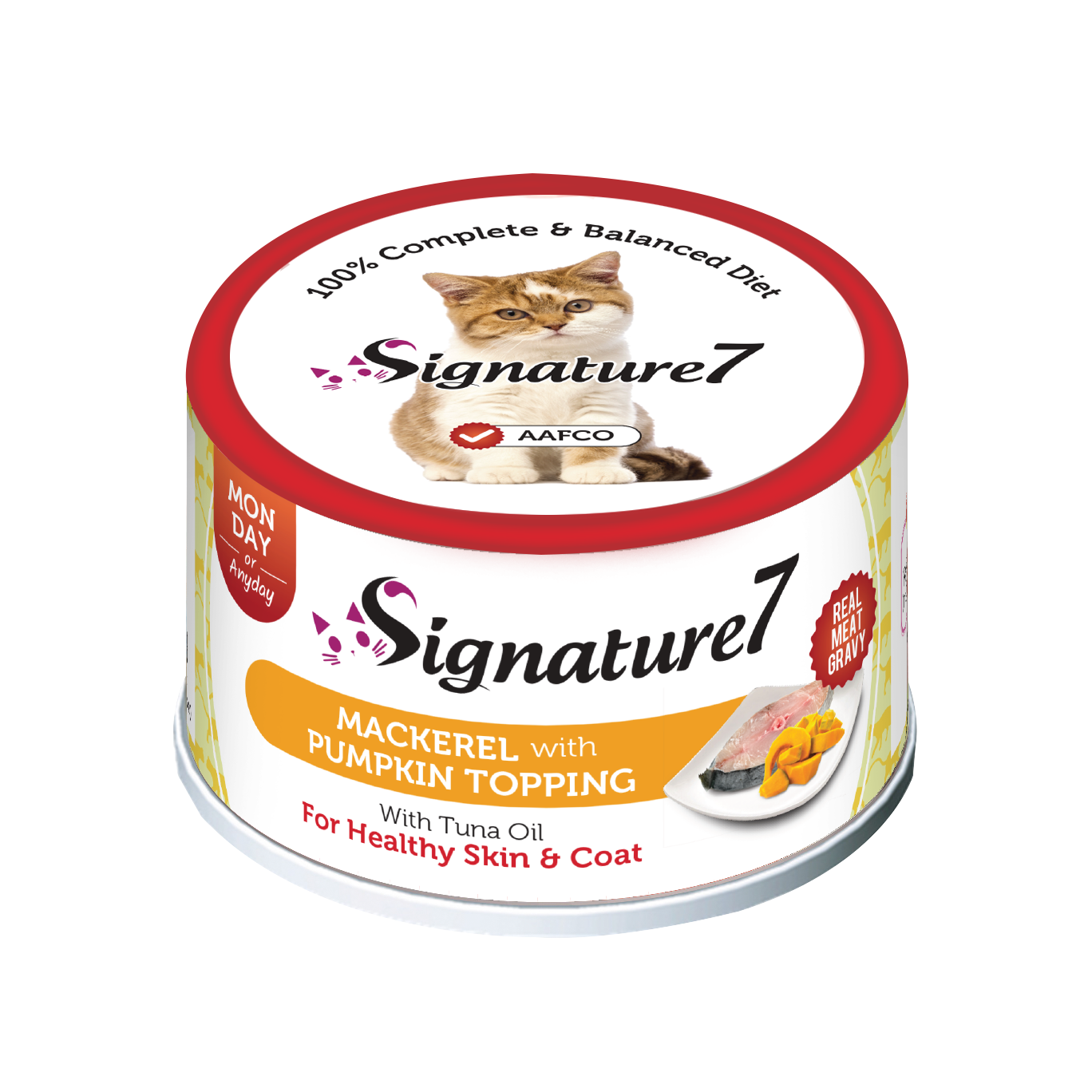 Signature 7 Gravy - Mackerel & Pumpkin w/Tuna Oil (Skin & Coat)
