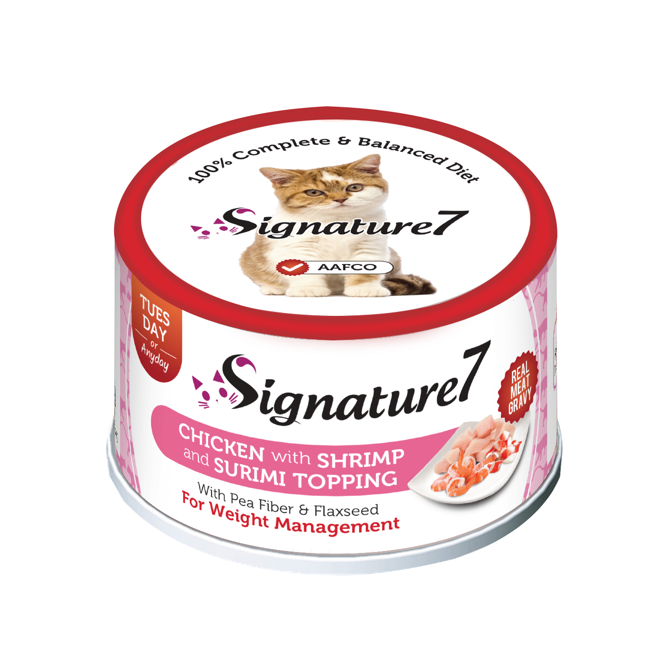 Signature 7 Gravy - Chicken with Shrimp & Surimi Topping (Digestive Health)