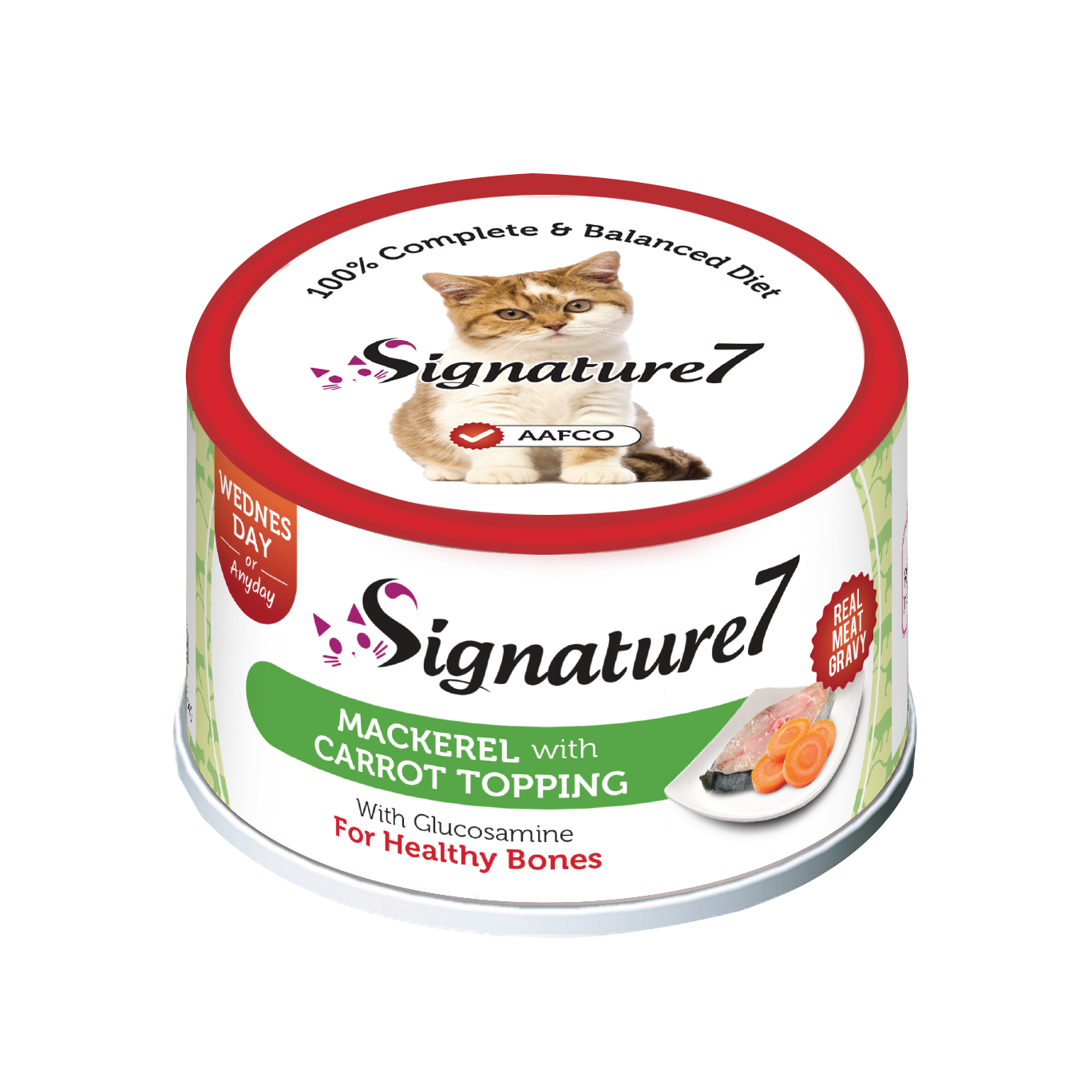 Signature 7 Gravy - Mackerel with Carrot Topping (Bone Health)