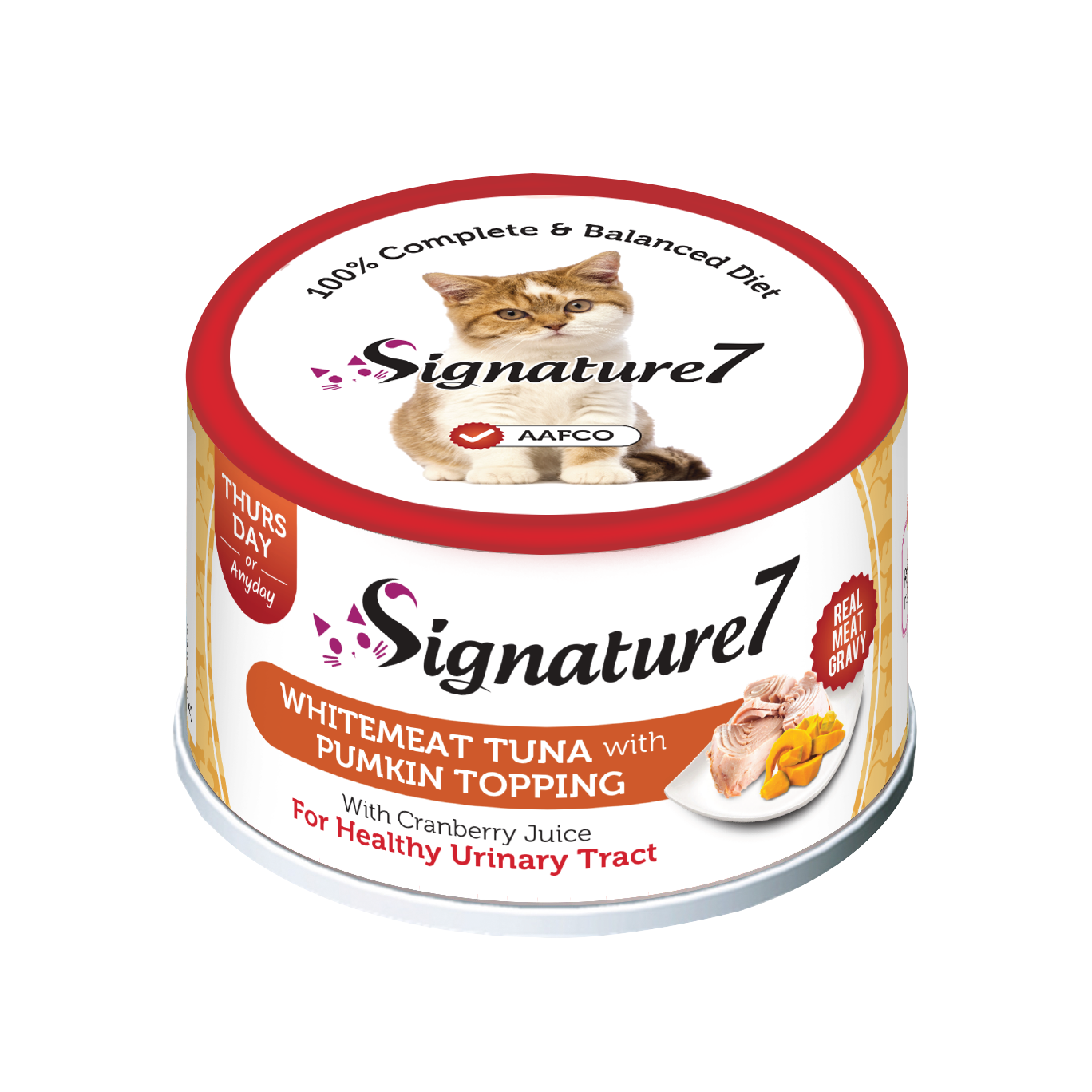 Signature 7 Gravy - Whitemeat Tuna with Pumpkin Topping (Urinary Health)