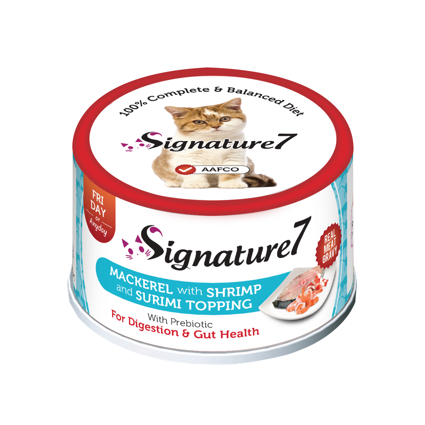 Signature 7 Gravy - Mackerel with Shrimp and Surimi (Digestive Health)