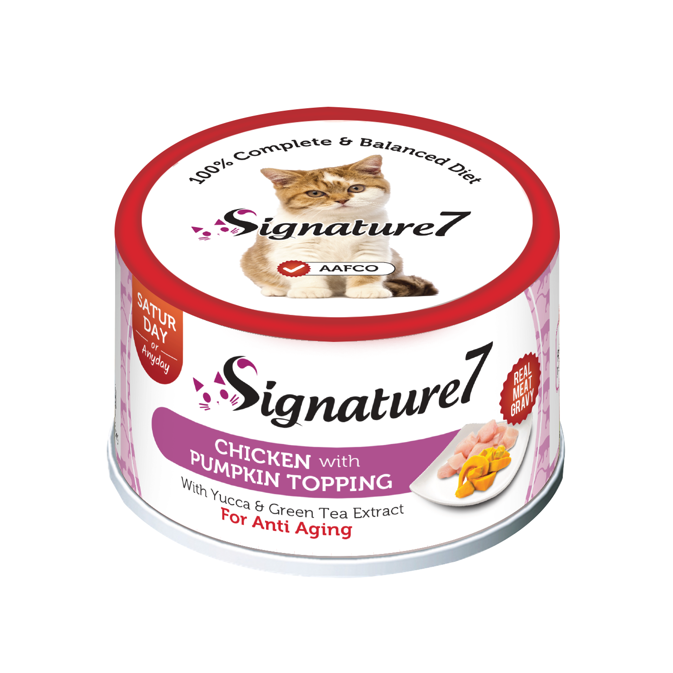 Signature 7 Gravy - Chicken with Pumpkin (Antioxidant Boost)