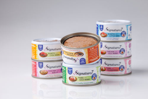 Signature 7 Pate - Chicken w/ Mushroom for Heart & Bone Health, 7 pack