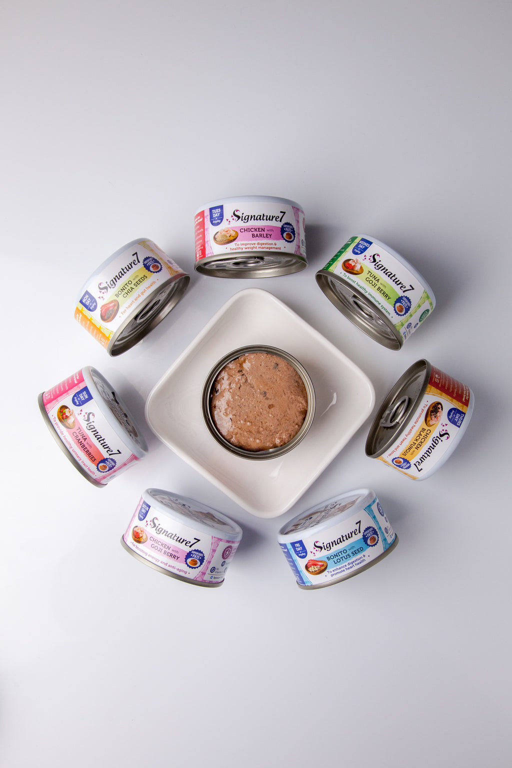 Signature 7 Pate - Tuna with Goji Berry for Immune System Health