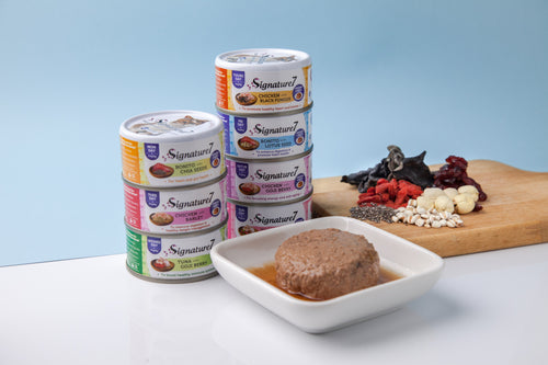 Signature 7 Pate - Bonito with Lotus Seed for Heart Health, 7 pack