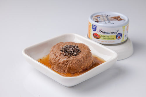 Signature 7 Pate - Bonito with Chia Seed for Heart & Gut Health, 7 pack