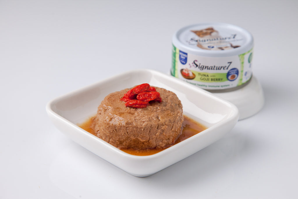 Signature 7 Pate - Tuna with Goji Berry for Immune System Health