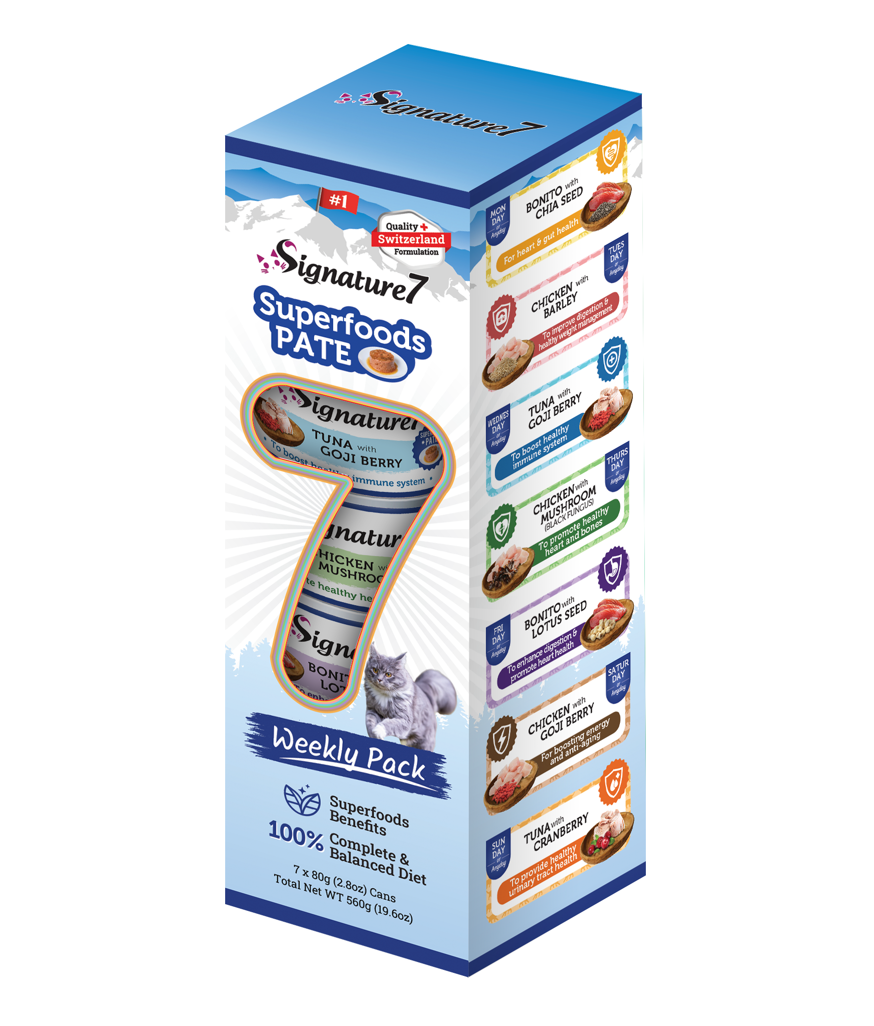 Signature 7 Pate - Weekly Variety Pack