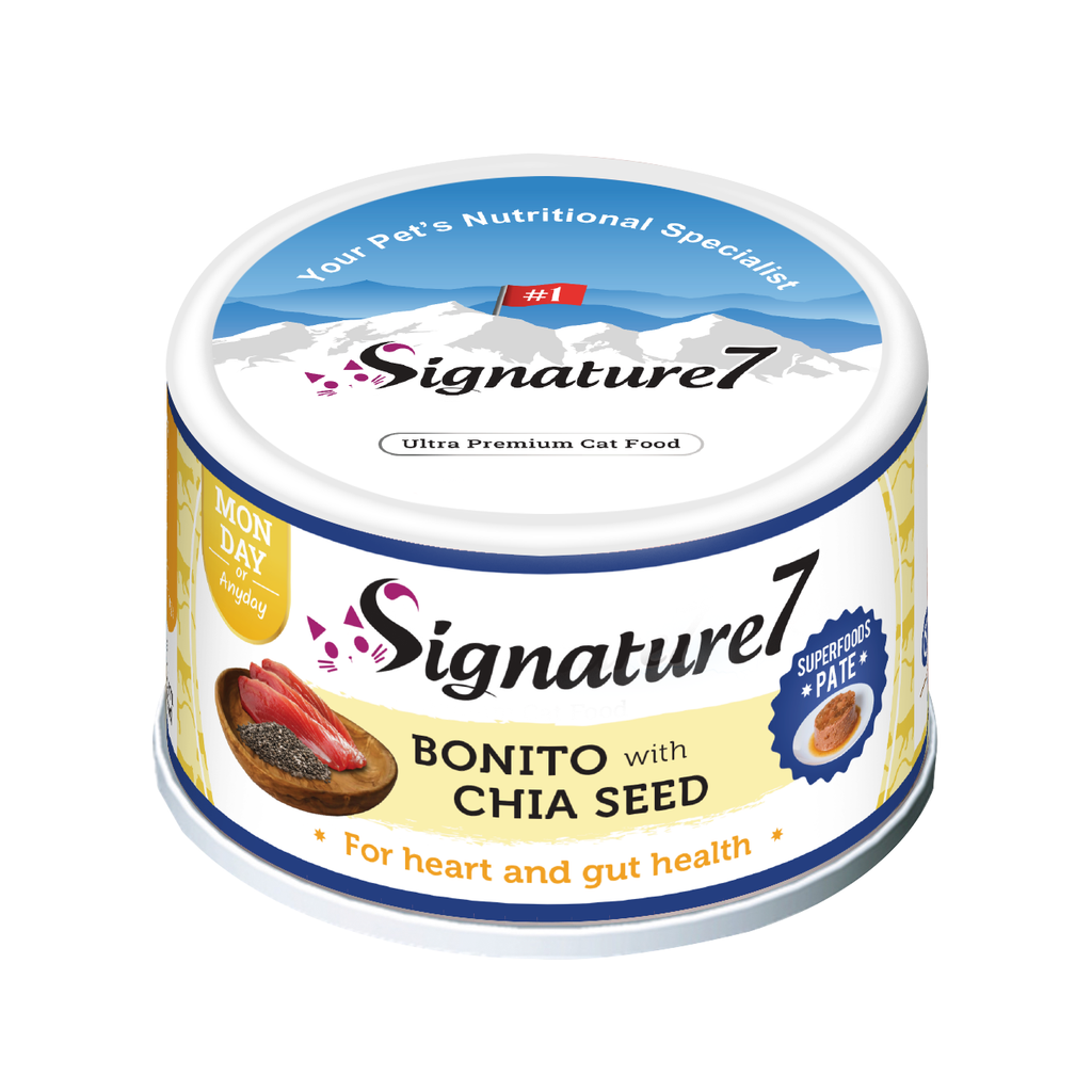 Signature 7 Pate - Bonito with Chia Seed for Heart & Gut Health