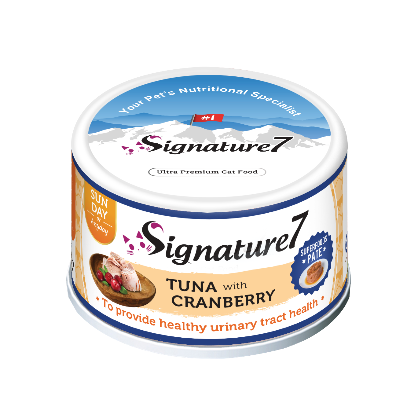 Signature 7 Pate - Tuna with Cranberry for Urinary Health