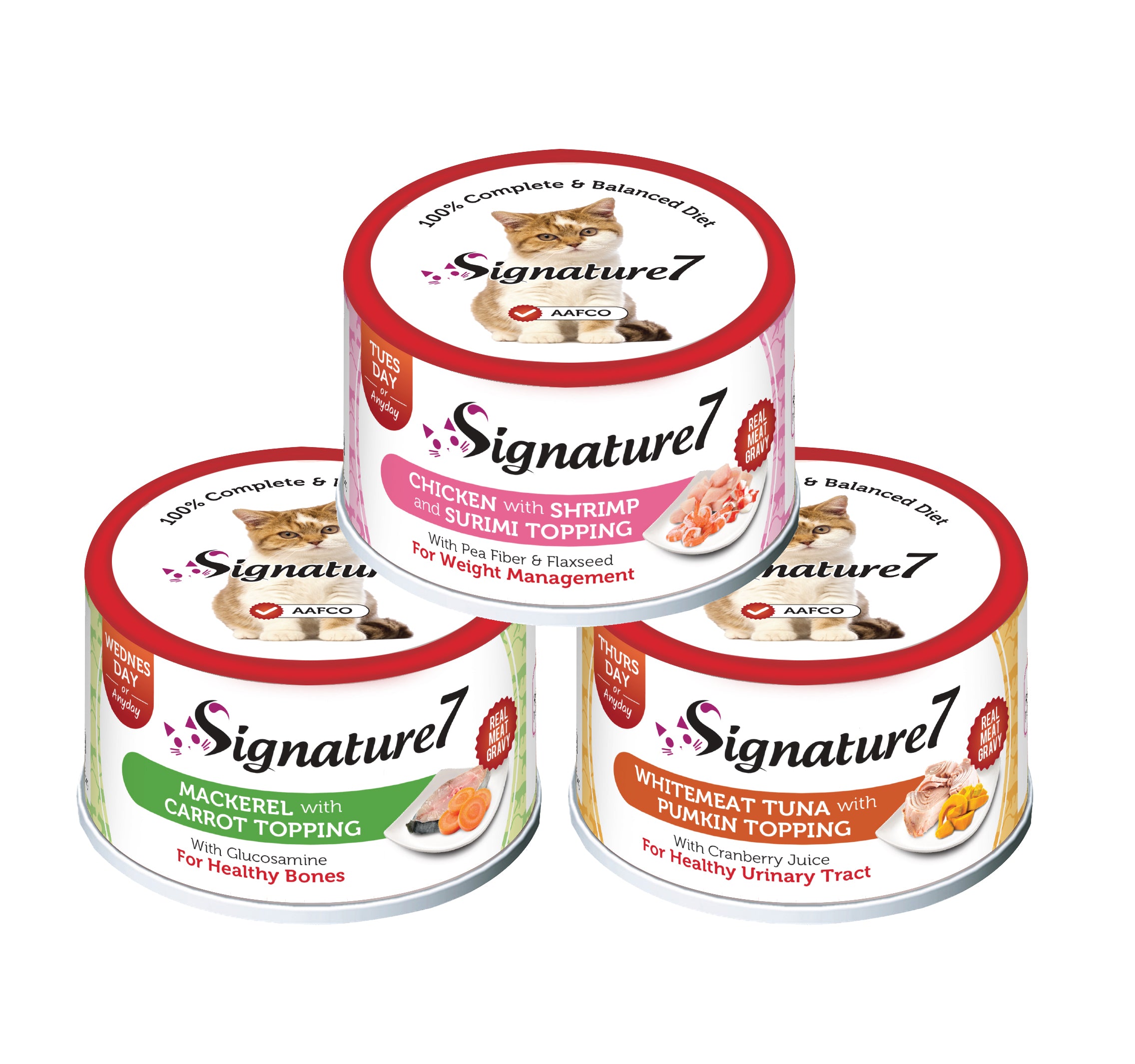 Signature 7 Gravy Variety Pack, 24 cans (Tues-Thurs)